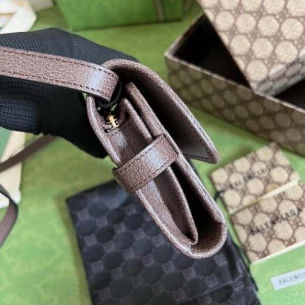 Replica Balenciaga x Gucci Hacker Mini Crossbody Bag - Image 4