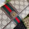 Best Replicas Bags - Replica Balenciaga x Gucci Hacker Mini Crossbody Bag Shop For Best Louis Vuitton LV Replica Bags With Cheap Price
