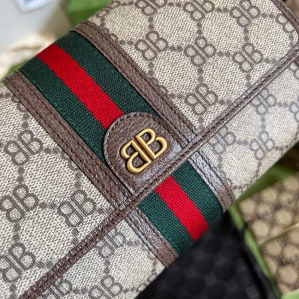 Replica Balenciaga x Gucci Hacker Mini Crossbody Bag - Image 5