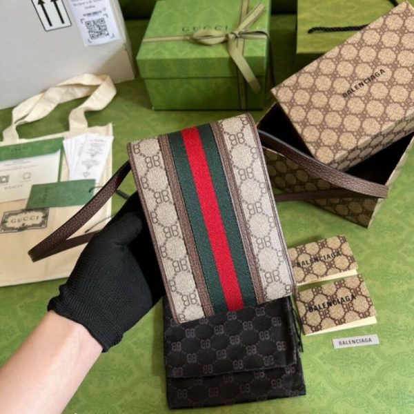 Replica Balenciaga x Gucci Hacker Phone Bag | Limited Edition - Image 2