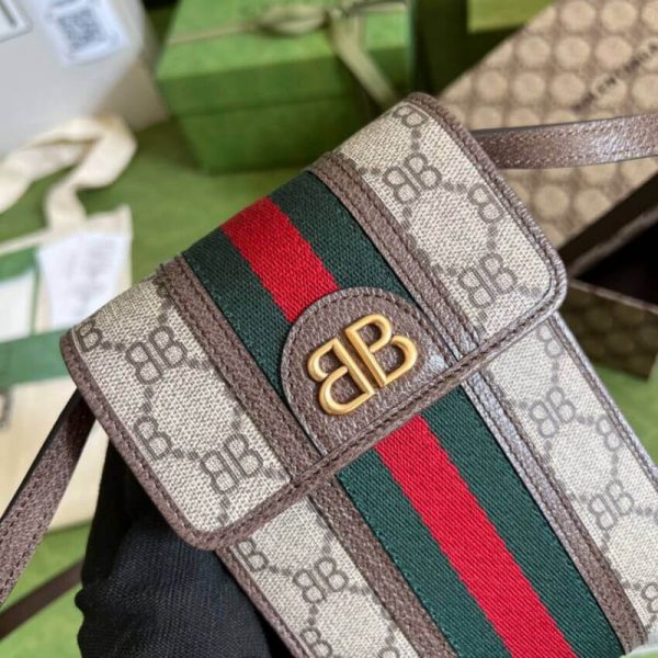 Replica Balenciaga x Gucci Hacker Phone Bag | Limited Edition - Image 5
