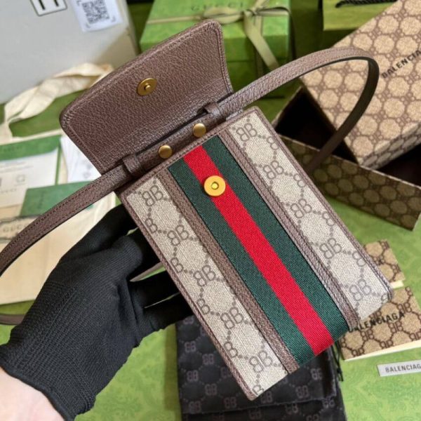 Replica Balenciaga x Gucci Hacker Phone Bag | Limited Edition - Image 7