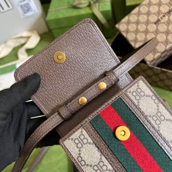 Replica Balenciaga x Gucci Hacker Phone Bag | Limited Edition - Image 8