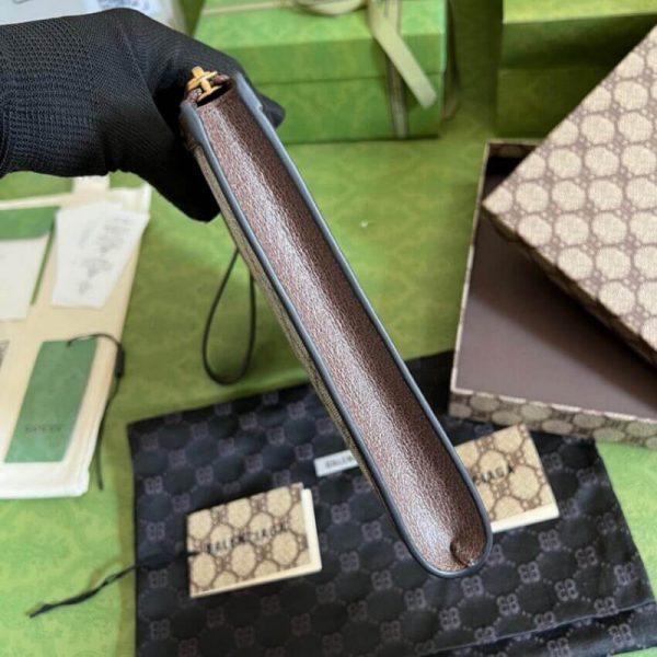 Balenciaga x Gucci Hacker Pouch Replica - Stylish Luxury Design - Image 4