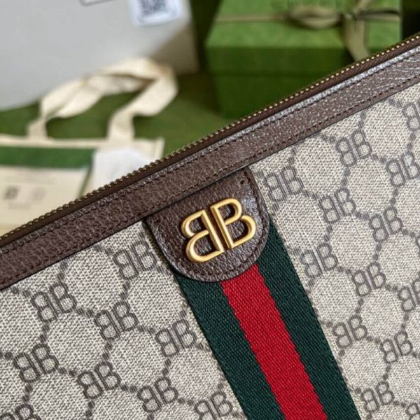 Balenciaga x Gucci Hacker Pouch Replica - Stylish Luxury Design - Image 5