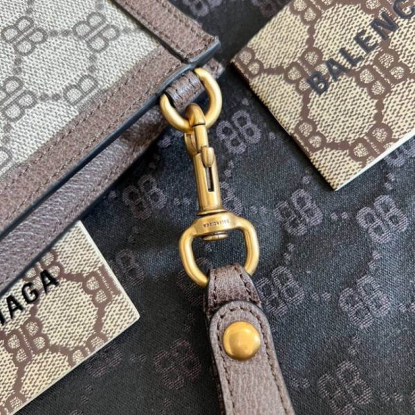 Balenciaga x Gucci Hacker Pouch Replica - Stylish Luxury Design - Image 6