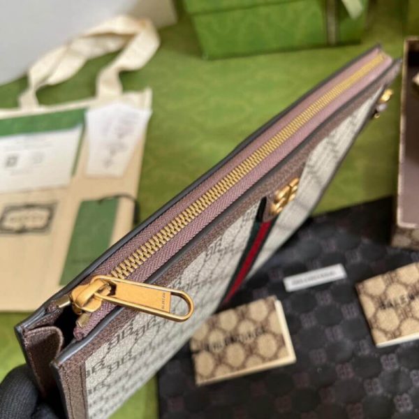 Balenciaga x Gucci Hacker Pouch Replica - Stylish Luxury Design - Image 7