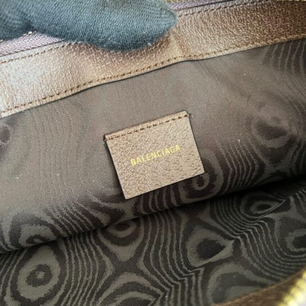 Balenciaga x Gucci Hacker Pouch Replica - Stylish Luxury Design - Image 9