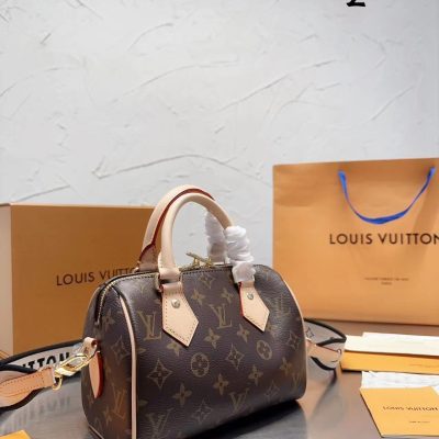 Replica LV Monogram Nano Speedy M81085 Bag