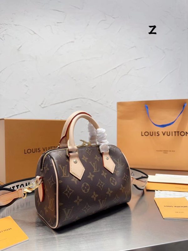 Replica LV Monogram Nano Speedy M81085 Bag