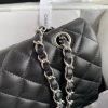 Best Replicas Bags - Chanel Patent Leather Classic Flap Bag Replica A01112 Shop For Best Louis Vuitton LV Replica Bags With Cheap Price