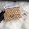 Best Replicas Bags - Chanel 1112 Apricot Lambskin Medium 2.55 Replica Flap Bag Shop For Best Louis Vuitton LV Replica Bags With Cheap Price