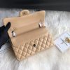 Best Replicas Bags - Chanel 1112 Apricot Lambskin Medium 2.55 Replica Flap Bag Shop For Best Louis Vuitton LV Replica Bags With Cheap Price