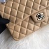 Best Replicas Bags - Chanel 1112 Apricot Lambskin Medium 2.55 Replica Flap Bag Shop For Best Louis Vuitton LV Replica Bags With Cheap Price