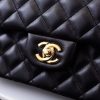 Best Replicas Bags - Chanel 2.55 Black Lambskin Medium Flap Bag Replica Shop For Best Louis Vuitton LV Replica Bags With Cheap Price