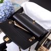 Best Replicas Bags - Chanel 2.55 Black Lambskin Medium Flap Bag Replica Shop For Best Louis Vuitton LV Replica Bags With Cheap Price