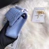 Best Replicas Bags - Chanel 2.55 Lambskin Flap Bag, Blue, Medium, Replica Shop For Best Louis Vuitton LV Replica Bags With Cheap Price
