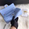 Best Replicas Bags - Chanel 2.55 Lambskin Flap Bag, Blue, Medium, Replica Shop For Best Louis Vuitton LV Replica Bags With Cheap Price