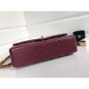 Best Replicas Bags - Chanel 1112 Burgundy Lambskin Medium 2.55 Flap Bag Replica Shop For Best Louis Vuitton LV Replica Bags With Cheap Price