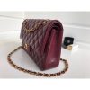 Best Replicas Bags - Chanel 1112 Burgundy Lambskin Medium 2.55 Flap Bag Replica Shop For Best Louis Vuitton LV Replica Bags With Cheap Price