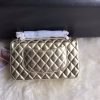 Best Replicas Bags - Replica Chanel 2.55 Gold Lambskin Leather Medium Flap Bag Shop For Best Louis Vuitton LV Replica Bags With Cheap Price