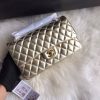 Best Replicas Bags - Replica Chanel 2.55 Gold Lambskin Leather Medium Flap Bag Shop For Best Louis Vuitton LV Replica Bags With Cheap Price