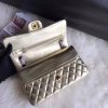 Best Replicas Bags - Replica Chanel 2.55 Gold Lambskin Leather Medium Flap Bag Shop For Best Louis Vuitton LV Replica Bags With Cheap Price