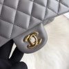 Best Replicas Bags - Replica Chanel Grey 2.55 Lambskin Medium Flap Bag Shop For Best Louis Vuitton LV Replica Bags With Cheap Price