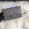 Best Replicas Bags - Replica Chanel Grey 2.55 Lambskin Medium Flap Bag Shop For Best Louis Vuitton LV Replica Bags With Cheap Price