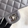 Best Replicas Bags - Replica Chanel Grey 2.55 Lambskin Medium Flap Bag Shop For Best Louis Vuitton LV Replica Bags With Cheap Price