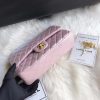 Best Replicas Bags - Replica Chanel Pink Gold 2.55 Lambskin Flap Bag - Medium Shop For Best Louis Vuitton LV Replica Bags With Cheap Price