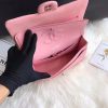 Best Replicas Bags - Pink Lampskin Replica Chanel Medium 2.55 Flap Bag Shop For Best Louis Vuitton LV Replica Bags With Cheap Price