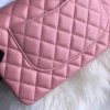 Best Replicas Bags - Pink Lampskin Replica Chanel Medium 2.55 Flap Bag Shop For Best Louis Vuitton LV Replica Bags With Cheap Price