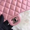 Best Replicas Bags - Pink Lampskin Replica Chanel Medium 2.55 Flap Bag Shop For Best Louis Vuitton LV Replica Bags With Cheap Price