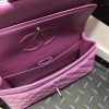 Best Replicas Bags - Purple Lambskin Chanel 2.55 Medium Flap Bag Replica Shop For Best Louis Vuitton LV Replica Bags With Cheap Price