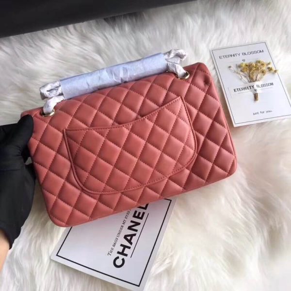 Replica Chanel 1112 Rose Quartz 2.55 Lambskin Flap Bag - Image 2
