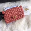 Best Replicas Bags - Replica Chanel 1112 Rose Quartz 2.55 Lambskin Flap Bag Shop For Best Louis Vuitton LV Replica Bags With Cheap Price