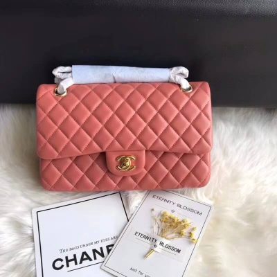 Replica Chanel 1112 Rose Quartz 2.55 Lambskin Flap Bag
