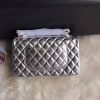 Best Replicas Bags - Chanel 1112 Silver Medium 2.55 Lambskin Leather Replica Flap Bag Shop For Best Louis Vuitton LV Replica Bags With Cheap Price