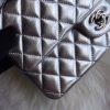 Best Replicas Bags - Chanel 1112 Silver Medium 2.55 Lambskin Leather Replica Flap Bag Shop For Best Louis Vuitton LV Replica Bags With Cheap Price