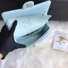 Best Replicas Bags - Tiffany Blue Chanel 2.55 Lambskin Leather Replica Flap Bag Shop For Best Louis Vuitton LV Replica Bags With Cheap Price