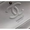 Best Replicas Bags - White Chanel 2.55 Flap Bag - Medium Lambskin Leather Replica Shop For Best Louis Vuitton LV Replica Bags With Cheap Price
