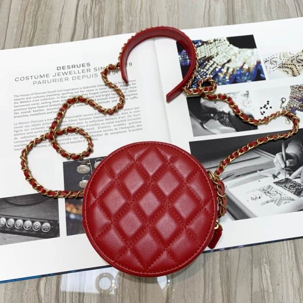 Replica Chanel 19 Infinity Clutch with Chain, Style 86063 - Image 2