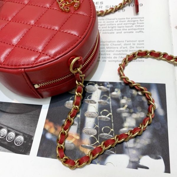 Replica Chanel 19 Infinity Clutch with Chain, Style 86063 - Image 4