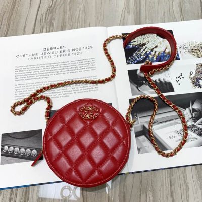 Replica Chanel 19 Infinity Clutch with Chain, Style 86063