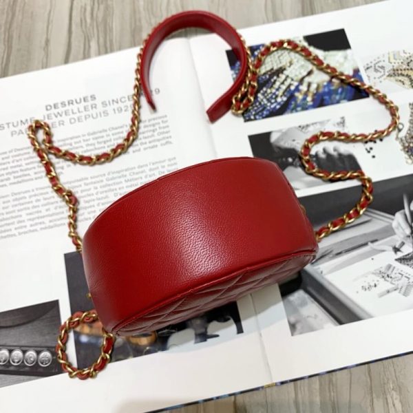 Replica Chanel 19 Infinity Clutch with Chain, Style 86063 - Image 6