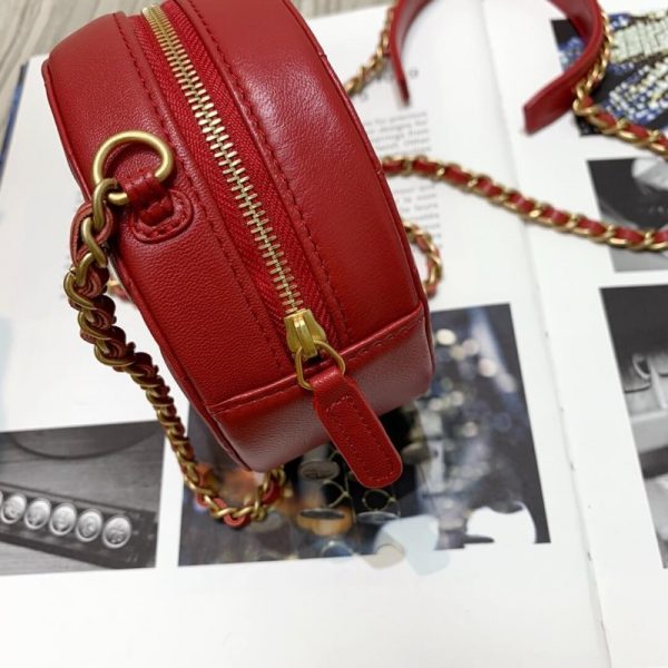 Replica Chanel 19 Infinity Clutch with Chain, Style 86063 - Image 7
