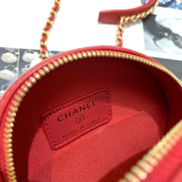 Replica Chanel 19 Infinity Clutch with Chain, Style 86063 - Image 8