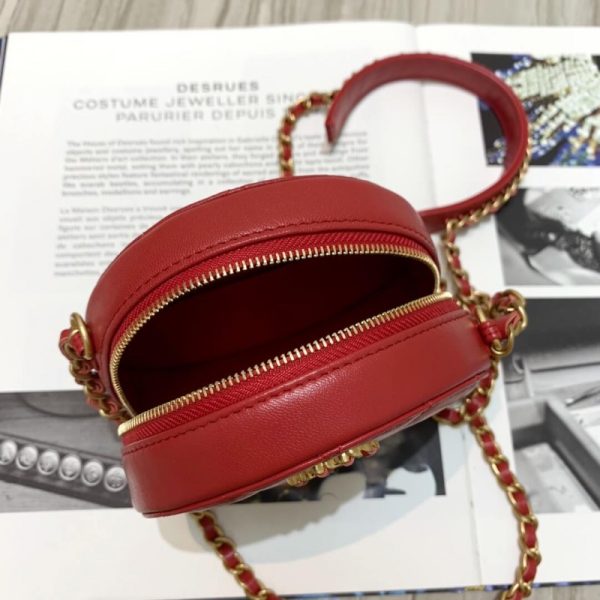 Replica Chanel 19 Infinity Clutch with Chain, Style 86063 - Image 9