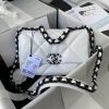 Best Replicas Bags - Stylish Replica Chanel 19 Flap Bag As1160 B02511 Shop For Best Louis Vuitton LV Replica Bags With Cheap Price